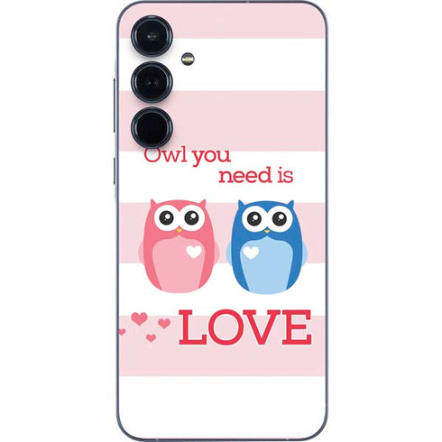 Owl Is All You Need Galaxy A35 5G Skin